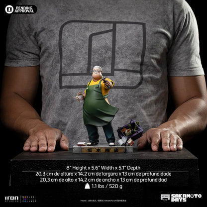 IRON Studios: Sakamoto Days - Taro Sakamoto Escala de Arte 1/10 Preventa