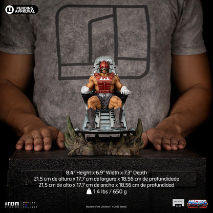 IRON Studios: Masters Of The Universe - Zodac Escala de Arte 1/10 Preventa