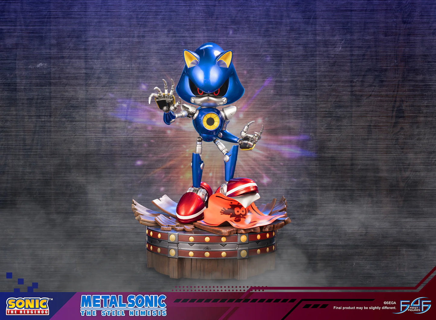 First 4 Figures: Sonic The Hedgehog - Metal Sonic 14.7 Pulgadas Preventa