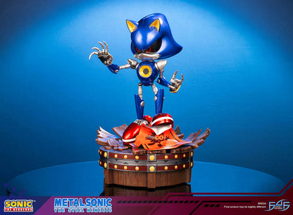 First 4 Figures: Sonic The Hedgehog - Metal Sonic 14.7 Pulgadas Preventa