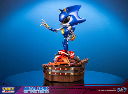 First 4 Figures: Sonic The Hedgehog - Metal Sonic 14.7 Pulgadas Preventa