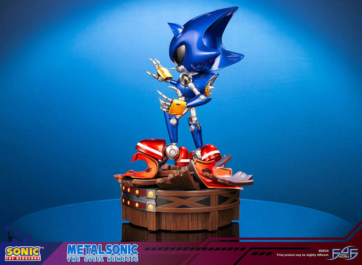 First 4 Figures: Sonic The Hedgehog - Metal Sonic 14.7 Pulgadas Preventa