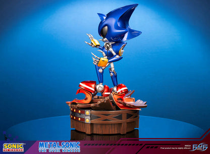 First 4 Figures: Sonic The Hedgehog - Metal Sonic 14.7 Pulgadas Preventa