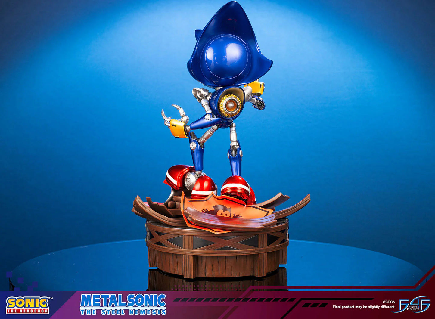 First 4 Figures: Sonic The Hedgehog - Metal Sonic 14.7 Pulgadas Preventa