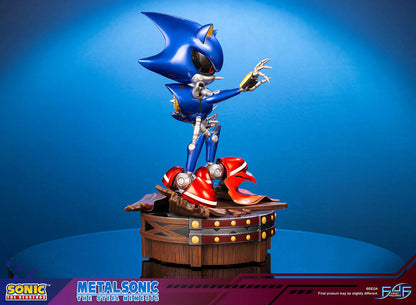 First 4 Figures: Sonic The Hedgehog - Metal Sonic 14.7 Pulgadas Preventa