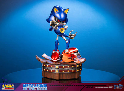 First 4 Figures: Sonic The Hedgehog - Metal Sonic 14.7 Pulgadas Preventa