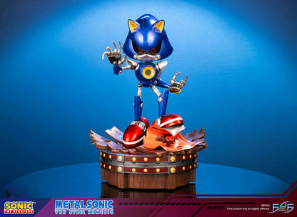 First 4 Figures: Sonic The Hedgehog - Metal Sonic 14.7 Pulgadas Preventa