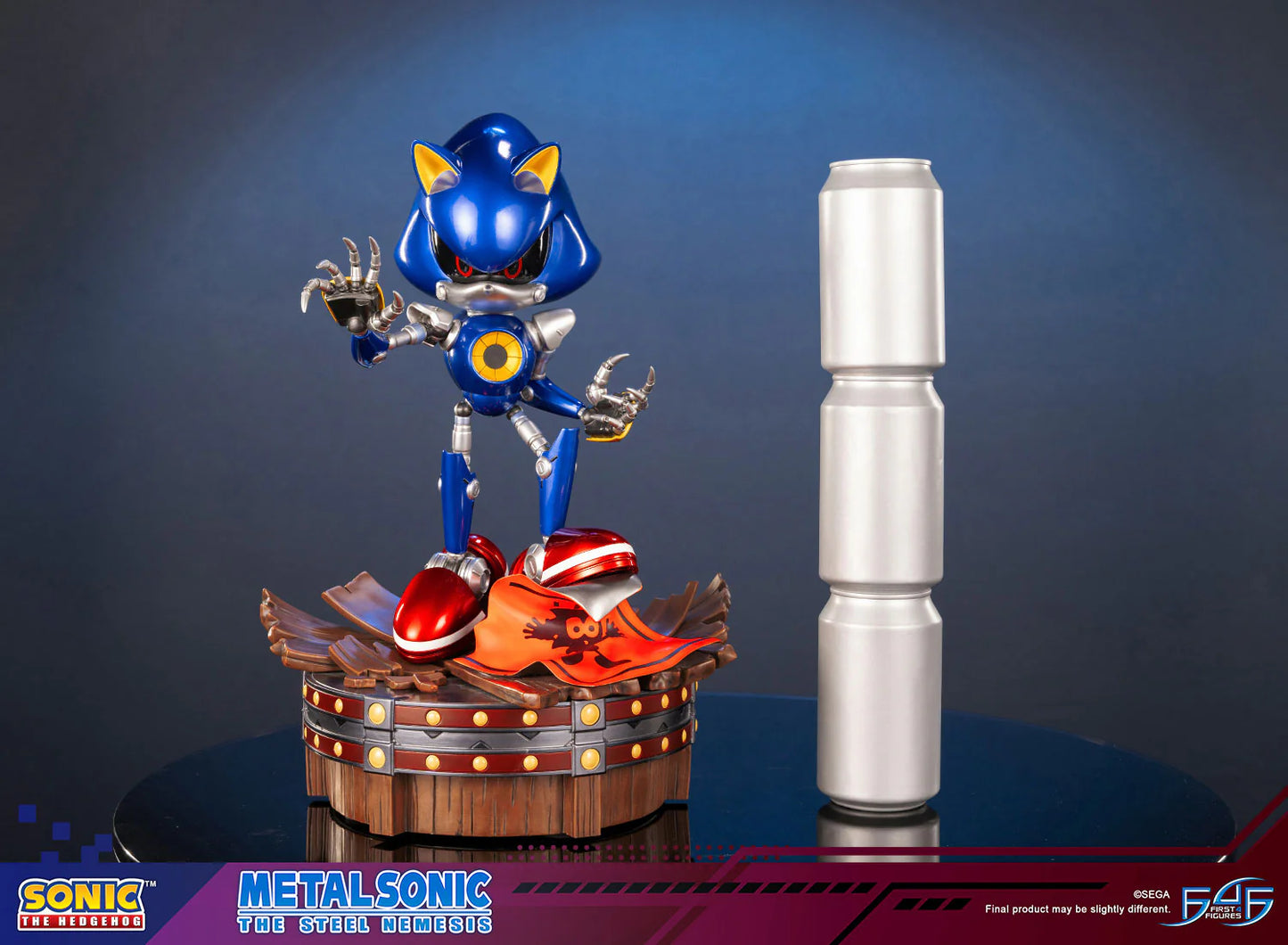 First 4 Figures: Sonic The Hedgehog - Metal Sonic 14.7 Pulgadas Preventa