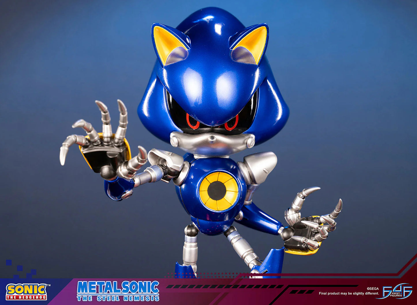 First 4 Figures: Sonic The Hedgehog - Metal Sonic 14.7 Pulgadas Preventa