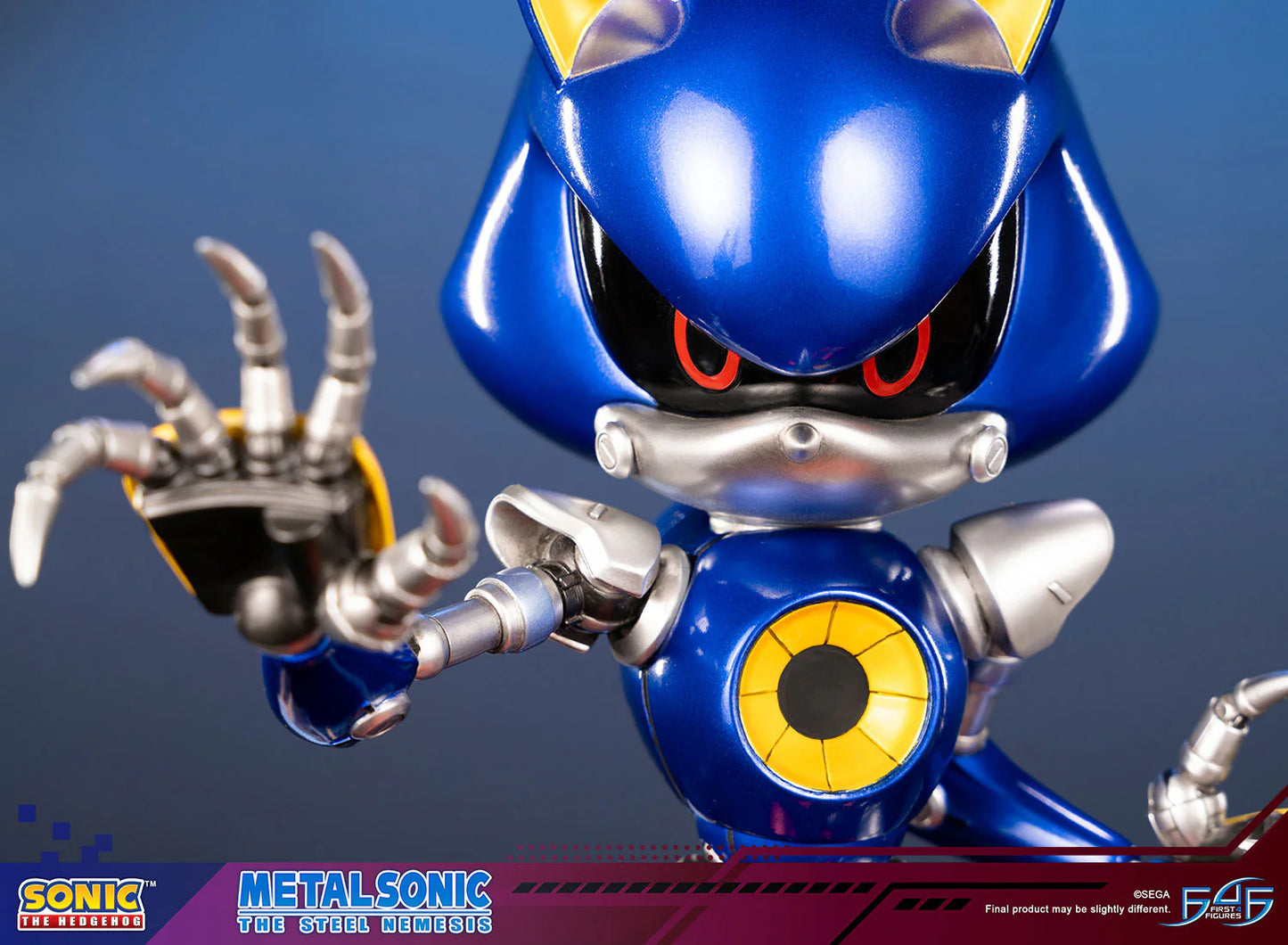 First 4 Figures: Sonic The Hedgehog - Metal Sonic 14.7 Pulgadas Preventa