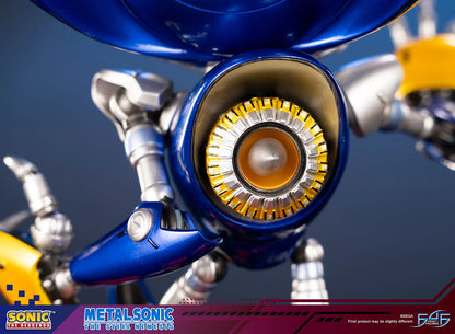 First 4 Figures: Sonic The Hedgehog - Metal Sonic 14.7 Pulgadas Preventa