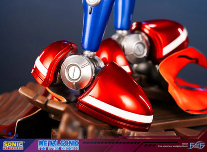First 4 Figures: Sonic The Hedgehog - Metal Sonic 14.7 Pulgadas Preventa