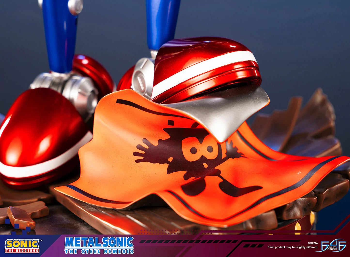 First 4 Figures: Sonic The Hedgehog - Metal Sonic 14.7 Pulgadas Preventa