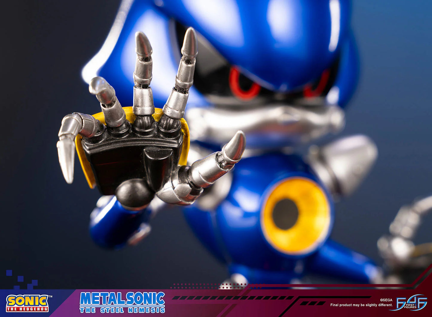 First 4 Figures: Sonic The Hedgehog - Metal Sonic 14.7 Pulgadas Preventa