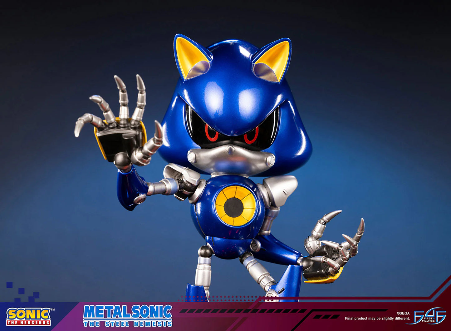First 4 Figures: Sonic The Hedgehog - Metal Sonic 14.7 Pulgadas Preventa