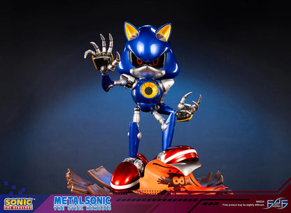 First 4 Figures: Sonic The Hedgehog - Metal Sonic 14.7 Pulgadas Preventa