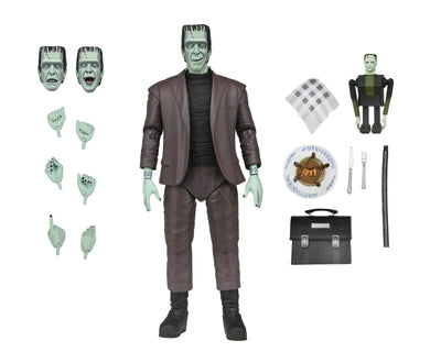 NECA Figura de Accion Ultimate: La Familia Monster - Herman Munster 7 Pulgadas Preventa