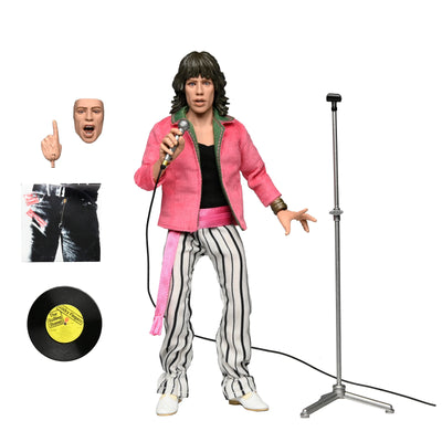 NECA Figura de Accion Vestida: The Rolling Stones - Mick Jagger 1975 8 Pulgadas Preventa