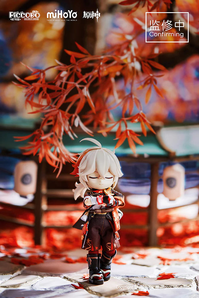 Genesis Action Figure Doll: Genshin Impact - Kaedehara Kazuha Preventa