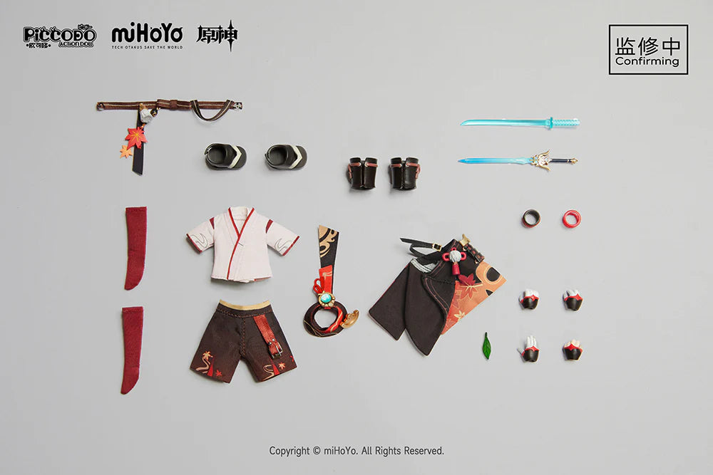 Genesis Action Figure Doll: Genshin Impact - Kaedehara Kazuha Preventa