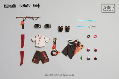 Genesis Action Figure Doll: Genshin Impact - Kaedehara Kazuha Preventa