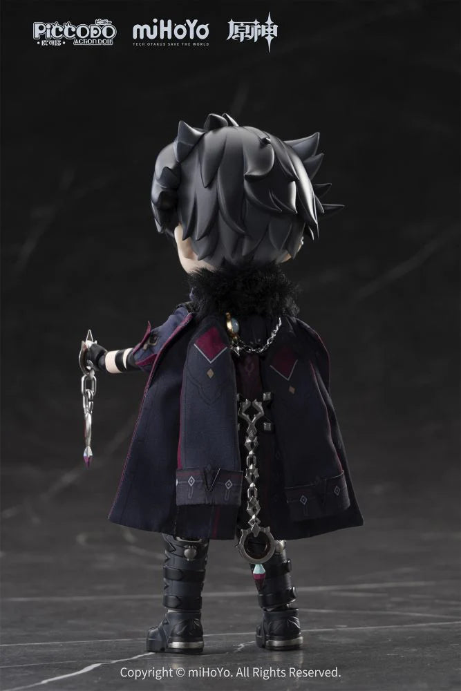 Genesis Action Figure Doll: Genshin Impact - Wriothesley Preventa
