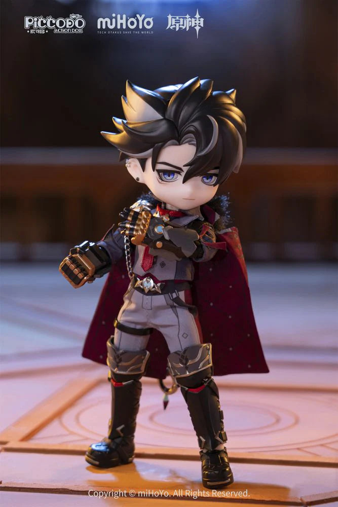 Genesis Action Figure Doll: Genshin Impact - Wriothesley Preventa