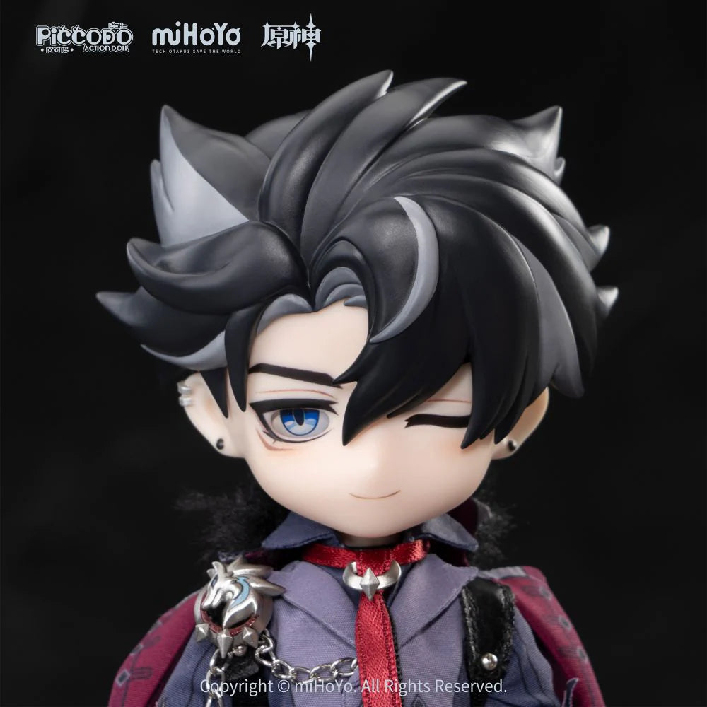 Genesis Action Figure Doll: Genshin Impact - Wriothesley Preventa