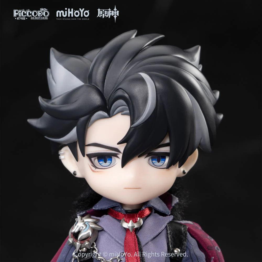 Genesis Action Figure Doll: Genshin Impact - Wriothesley Preventa