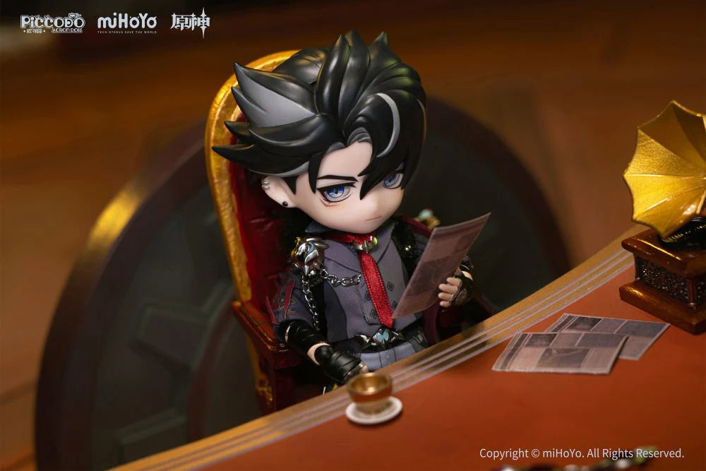 Genesis Action Figure Doll: Genshin Impact - Wriothesley Preventa