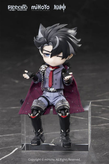 Genesis Action Figure Doll: Genshin Impact - Wriothesley Preventa