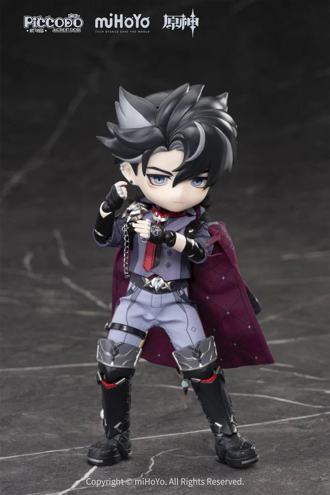 Genesis Action Figure Doll: Genshin Impact - Wriothesley Preventa