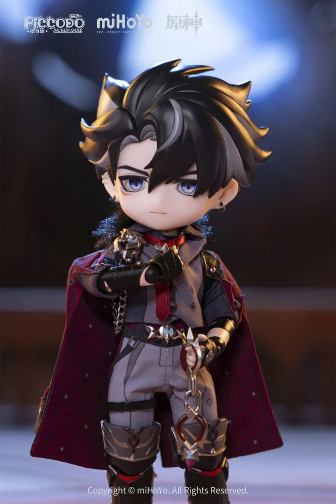 Genesis Action Figure Doll: Genshin Impact - Wriothesley Preventa