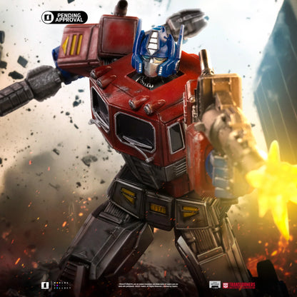 IRON Studios: Transformers - Optimus Prime Demi Escala De Arte 1/20 Preventa