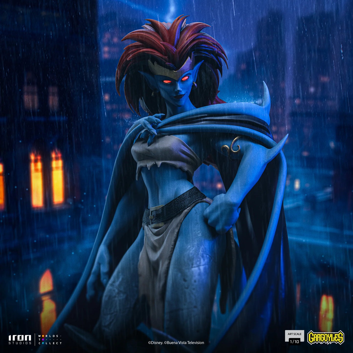 IRON Studios: Disney Gargoyles - Demona Escala de Arte 1/10 Preventa