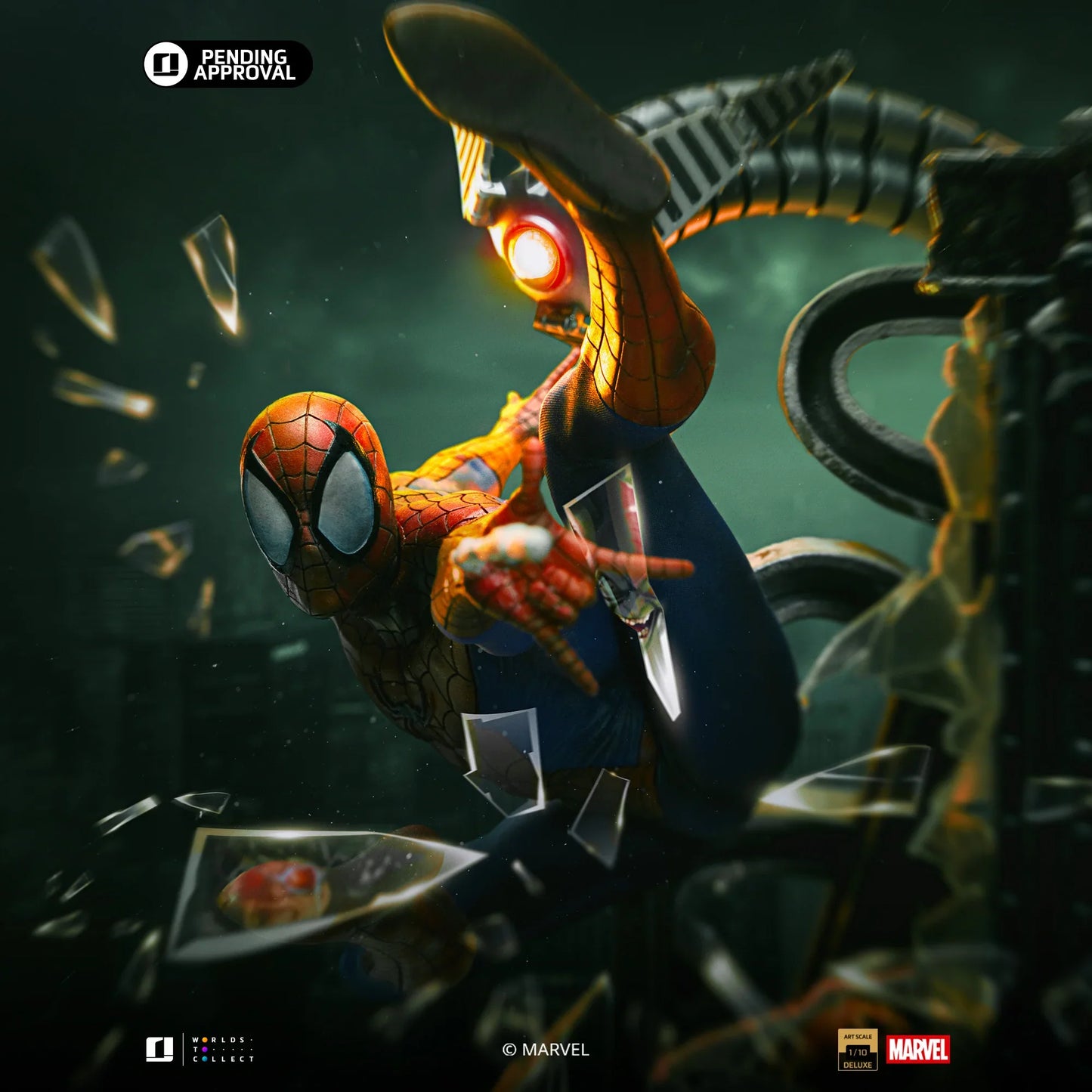 IRON Studios: Marvel Comics - Spider-Man Special Edition Escala De Arte 1/10 Preventa