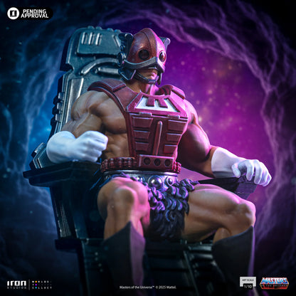IRON Studios: Masters Of The Universe - Zodac Escala de Arte 1/10 Preventa