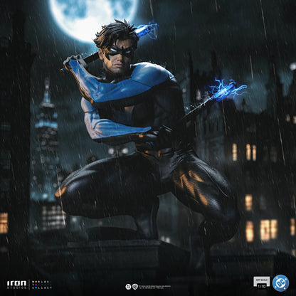 IRON Studios: DC Comics - Nightwing Escala de Arte 1/10 Preventa