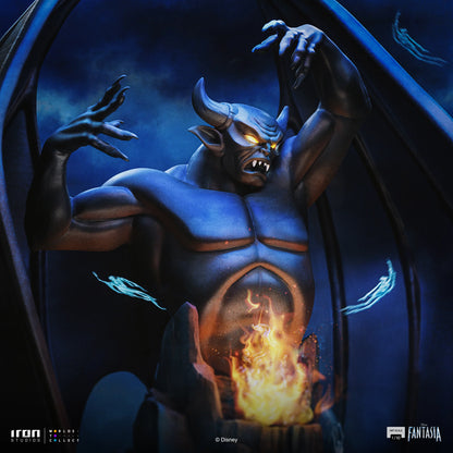 IRON Studios: Disney Fantasía - Chernabog Escala de Arte 1/20 Preventa