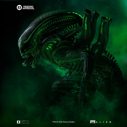 IRON Studios: Alien 1979 - Alien Big Chap Escala De Arte 1/10 Preventa