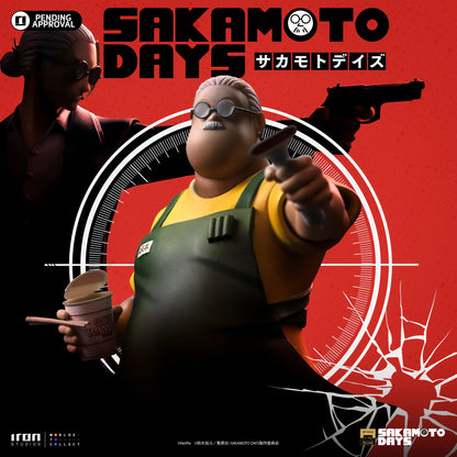 IRON Studios: Sakamoto Days - Taro Sakamoto Deluxe Escala de Arte 1/10 Preventa