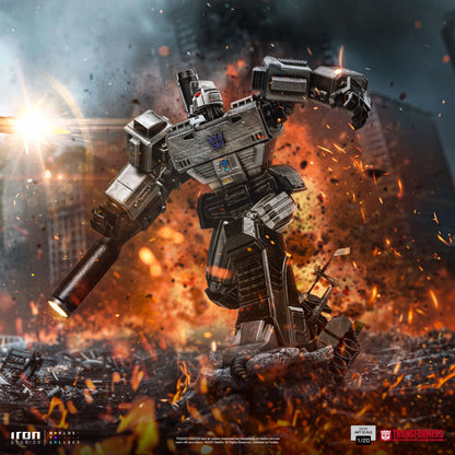 IRON Studios: Transformers - Megatron Demi Escala De Arte 1/20 Preventa