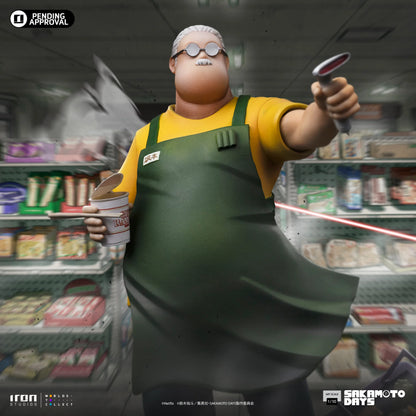 IRON Studios: Sakamoto Days - Taro Sakamoto Escala de Arte 1/10 Preventa