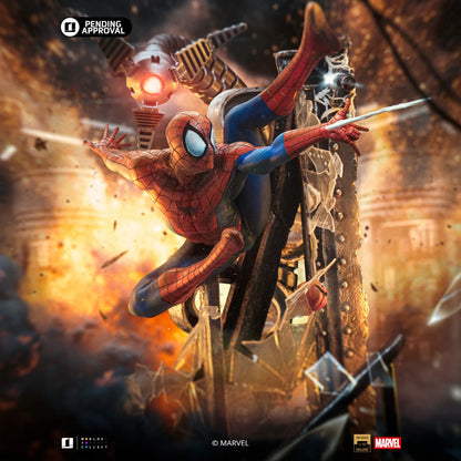 IRON Studios: Marvel Comics - Spider-Man Special Edition Escala De Arte 1/10 Preventa