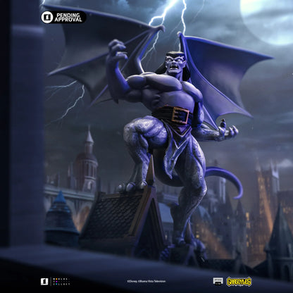 IRON Studios: Disney Gargoyles - Goliath Escala De Arte 1/10 Preventa