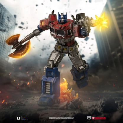 IRON Studios: Transformers - Optimus Prime Demi Escala De Arte 1/20 Preventa