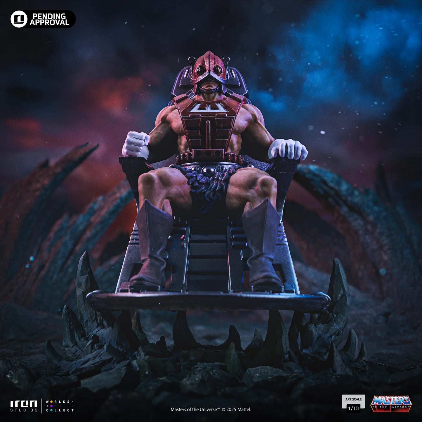 IRON Studios: Masters Of The Universe - Zodac Escala de Arte 1/10 Preventa