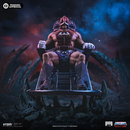 IRON Studios: Masters Of The Universe - Zodac Escala de Arte 1/10 Preventa