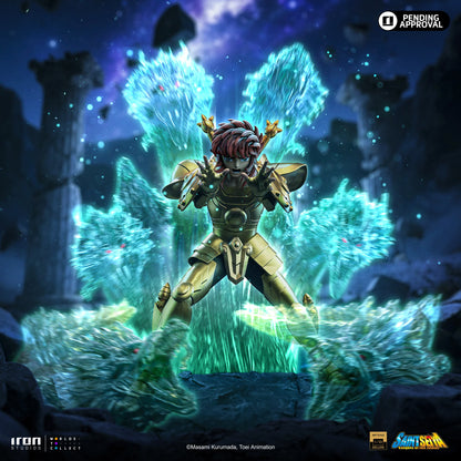 IRON Studios: Los Caballeros Del Zodiaco - Dohko de Libra Deluxe Escala de Arte 1/10 Preventa