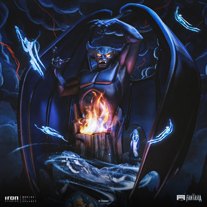 IRON Studios: Disney Fantasía - Chernabog Escala de Arte 1/20 Preventa